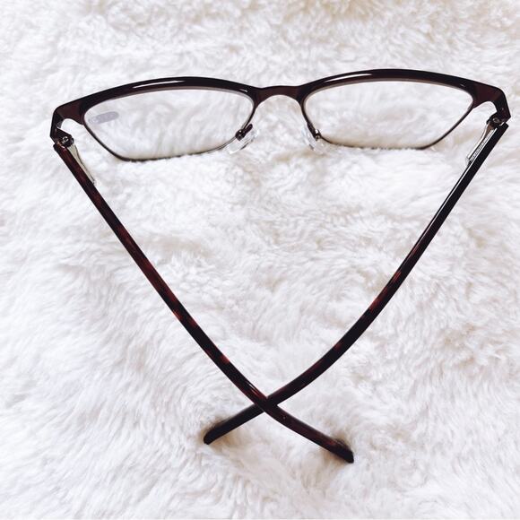 Elliott Metallic Brown Classic Sleek Reader Glasses - Picture 8 of 9